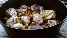 Tajine de poulet à ma façon !