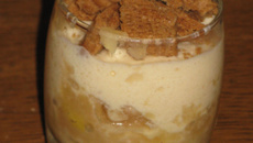 Verrines de La Saint Valentin