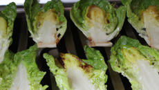 Laitues braisées