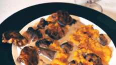 Cassolettes de saint-jacques et morilles