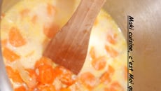 Carottes fondantes à la crème