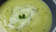 Veloute de courgettes