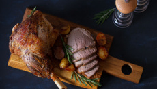 Gigot d'agneau en marinade aux épices