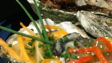 Trilogie d'huîtres creuses Arcachon Cap-Ferret