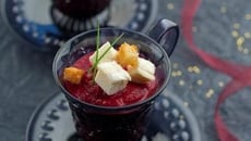 Velouté de Betterave et Boursault