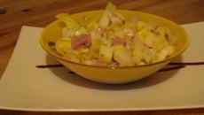 Salade d'endives aux pommes et aux noix