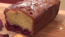 Quatre-Quarts aux framboises