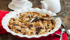 Crumble au chocolat fondant