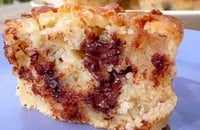 Muffins marshmallows, érable et chocolat