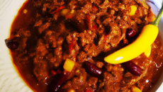 Chili con carne : revigorant et savoureux