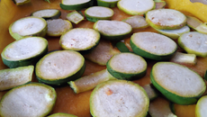 Courgettes sans façon