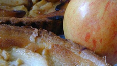 La tarte aux pommes, caramel au beurre salé