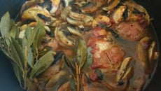 Paupiettes de veau sauce financière