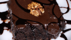 Gâteau au chocolat sans levure