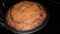 Gâteau chocolat-poire