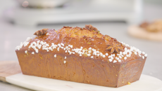 Pain d'épices aux fruits confits