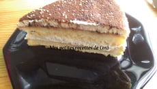 Tiramisu pour les 9 ans ma fille