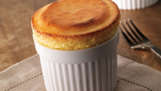 Petits soufflés au Bresse Bleu