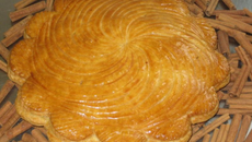 Galette pommes-raisins