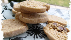 Galettes au beurre et au chocolat