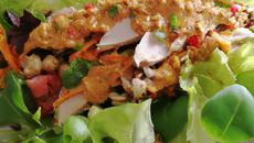 Salade Thaï au poulet