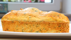 Cake jambon et Vache Qui Rit