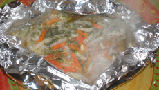 Papillottes de poisson
