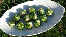 Boulettes de surimi au carré frais