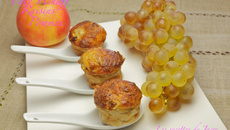 Recette autour du pâté Hénaff et muffins aux pommes et raisins
