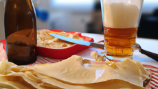 Crêpes sucrées à la bière