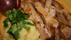 Porc aigre-doux mangue et passion