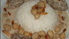 Koubé arnabiyé: koubé à la tahiné, au jus d'oranges amères