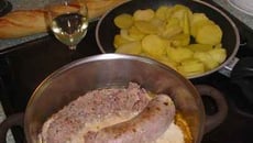 Andouillette à la chablisienne