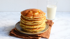 Pancakes : la recette facile, rapide et moelleuse
