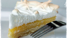 Tarte au citron et sa meringue