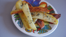 Pommes de terre sautées à l'huile de coco et sel Hawaï