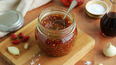 Sauce au piment rouge