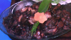 Civet de zourite (poulpe)