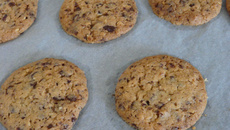Cookies chocolat noisette