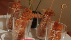 Fingers de poisson au saté