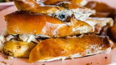 Sanglier à la broche