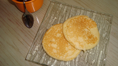 Pancakes délicieux
