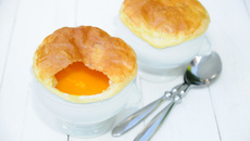 Velouté de courge en croûte à la Savora