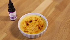 Crème brûlée à la lavande comme au restaurant