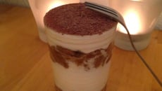 Tiramisu au cacao amer
