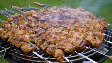 Brochettes d'agneau à la marocaine