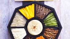 Gujeolpan - Plat composé de 9 délices coréens