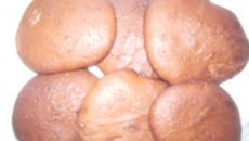 Madeleines yaourt fraise et chocolat