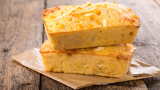 Mini-cake au maïs et faux-mage vegan