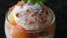 Tiramisu créole au melon